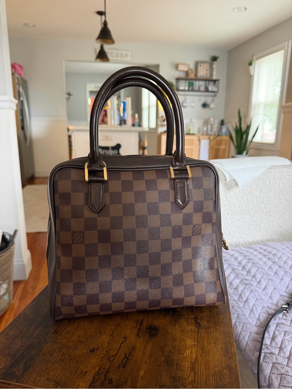 Louis Vuitton Brown Damier Ebene
